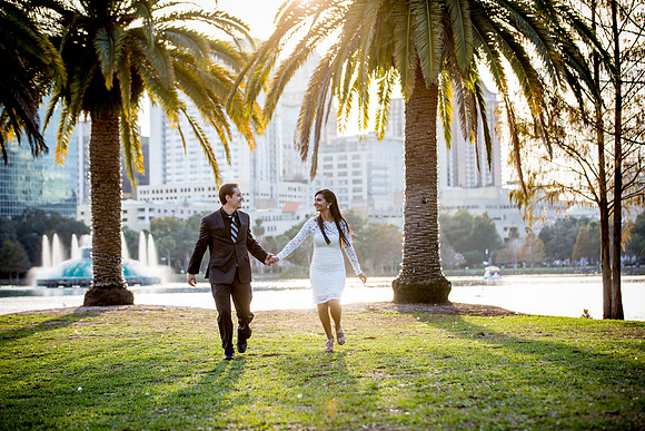 Orlando Engagement Wedding Photography