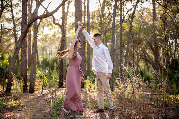 Orlando Engagement Wedding Photography